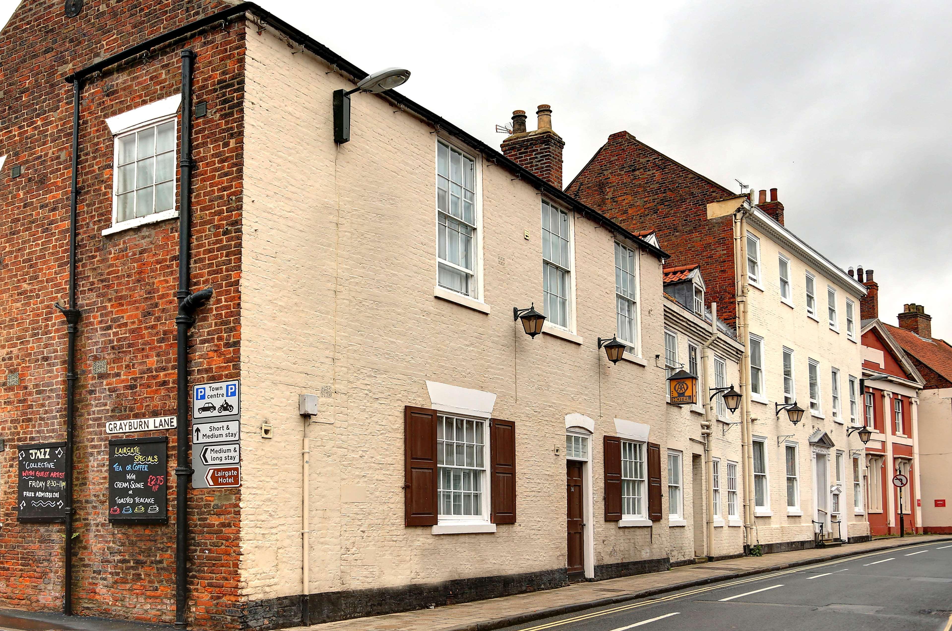 Best Western Lairgate Hotel Beverley Exterior foto