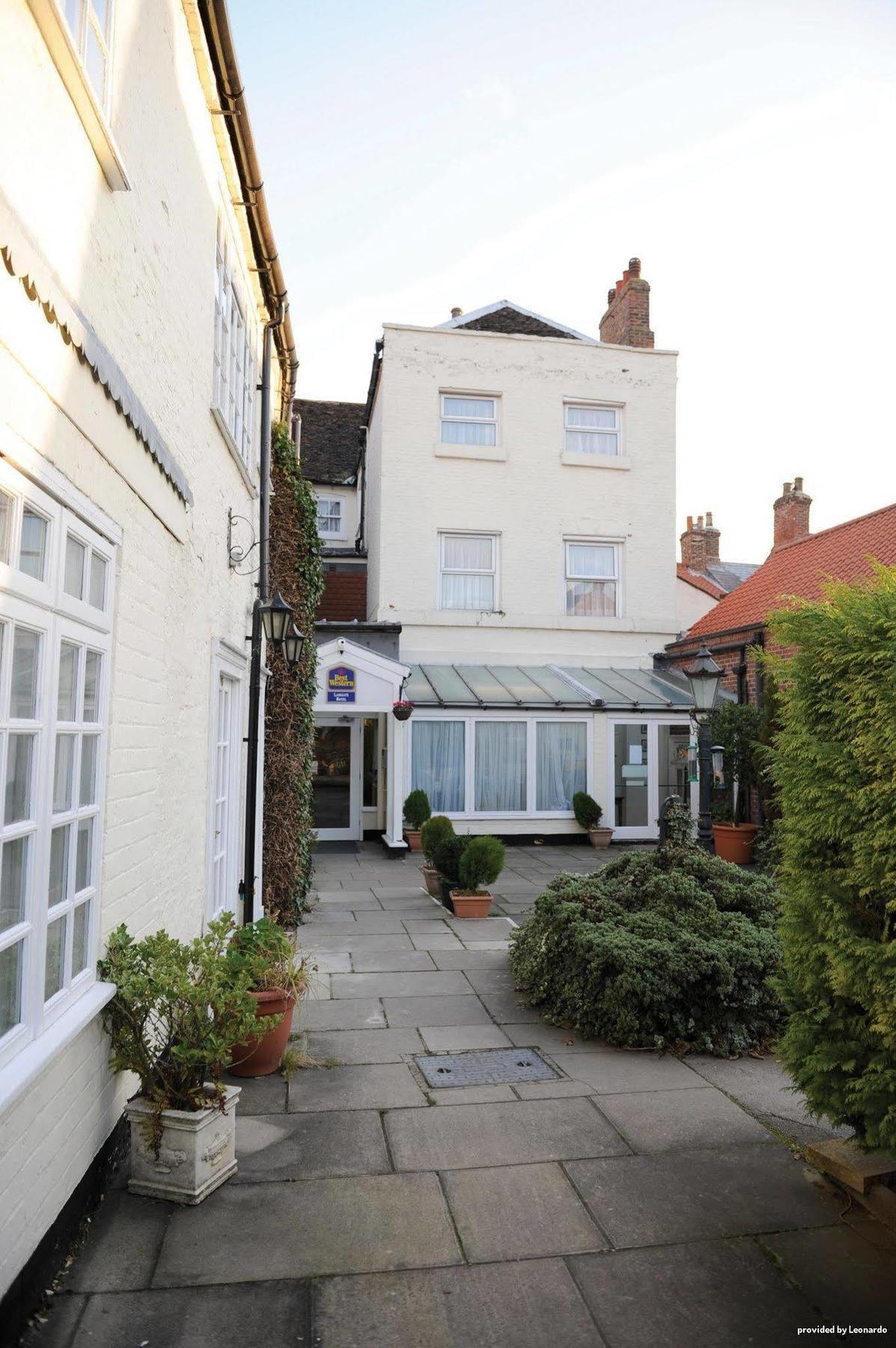 Best Western Lairgate Hotel Beverley Exterior foto